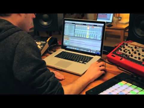 Friday Jam with Chymera - Making Melodic Techno with Ableton Push