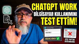 ChatGPT Bilgisayar Kullanımı Nasıl Yapılır? ChatGPT Work ile Skyscanner Ucuz Bil