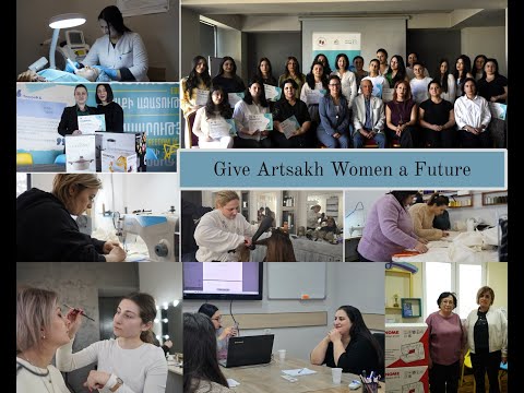 SUPPORT DISPLACED WOMEN FROM ARTSAKH