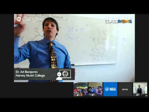 Connected Classrooms: The Mathemagicians