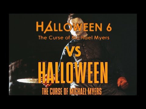 Halloween 6 Producers Cut vs Theatrical Cut