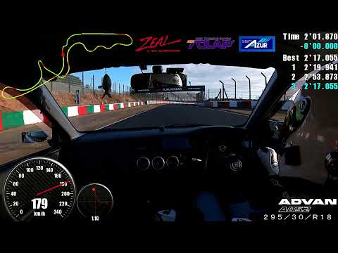 20211220 鈴鹿サーキット 2'17"049 ランエボⅨ A052　REVSPEED走行会