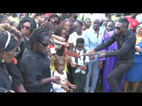 HEARTBREAKING💔 Sky Victor & Danny Burry Their Mom Betty Bayo As Kanyari Watches In PAIN