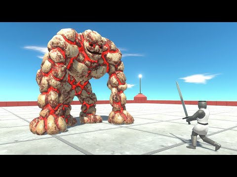 New Unit LAVA GOLEM - Animal Revolt Battle Simulator
