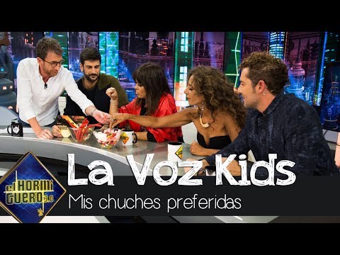 David Bisbal, Rosario, Melendi, Vanesa Martín y sus chuches favoritas - El Hormiguero 3.0