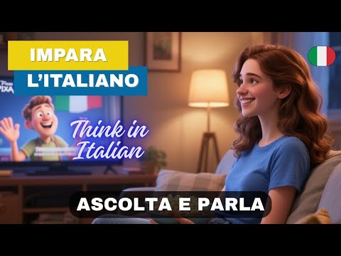 Impara L’italiano con me | Pensa in Italiano | Ascolta e Parla Italiano