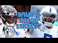 What’s More Likely:  Rich Eisen Talks Ravens, Colts, Broncos, 49ers, Raiders, Bears, Lions and More