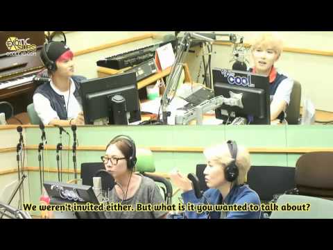 [EXOTICSUBS] 130627 SKTR - VIXX's N Mentions EXO Cut {ENG SUB}