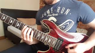 Trivium - Ignition (solo cover)