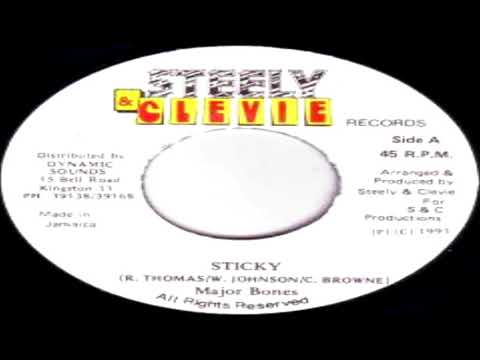 Major Bones - Sticky
