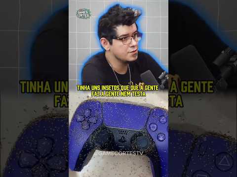 PS5 INFESTADO de FORMIGAS! 😨