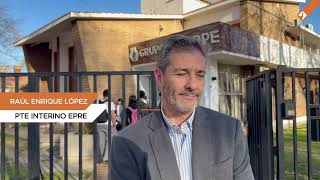 Un gigante de 185 toneladas llegó para reforzar el sistema eléctrico y duplicar su capacidad