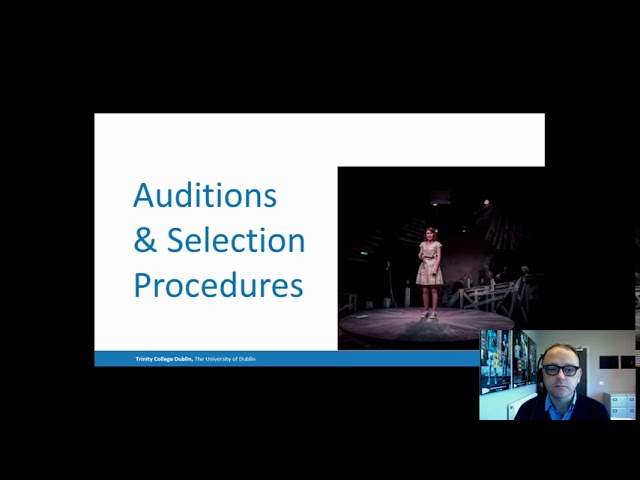 Foundation Diploma in Acting and Theatre