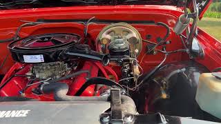 1972 Chevrolet K10 Cheyenne Super 4x4 Start Up