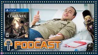 TripleJump Podcast #33: Code Vein - Would You Give Blood For A Free Game?