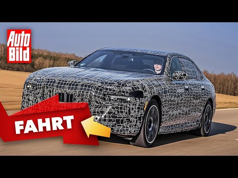 BMW i7 (2022) | Neuer 7er überzeugt als Stromer | Erste Fahrt mit Andreas May