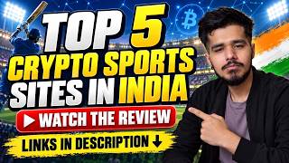 🔍Best Crypto Betting Sites In India 🏏 Top 5 Compared 🛕 What Should You Check✅