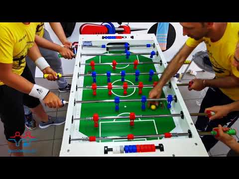 Foosball: Caruso - Smario VS Rossoni - Placido [Volo]