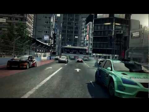 DiRT 3 X Games Asia DLC Yamanote Line