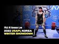 2022 USAPL 코리아 윈터ㅣ남자 MVP1 키넌리(Keenan Lee)+인터뷰
