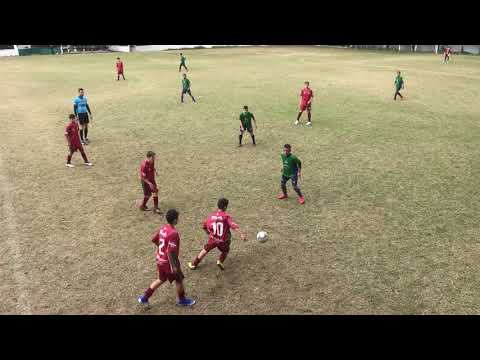 CDP x Tupiniquim - sub 13 - 1º tempo - Ctba Cup - 01/07/21
