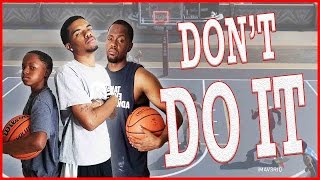 NBA 2K16 MyPark Gameplay ft. Trent - DON'T LET MOP HEAD DO YOU!!