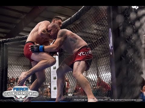 Zac Cavender vs Justin Oswald - Fierce Fighting Championship