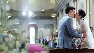 BE CAREFUL WITH MY HEART : Richard &amp; Maya Wedding Video (Same Day Edit)