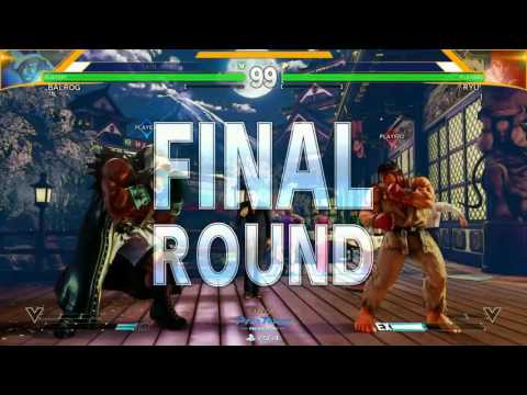 SFV: Asia Last Chance Qualifier - Fighter's Spirit Top 16 Part 3 - CPT2016