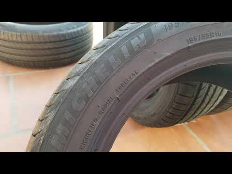 195/55R16 Michelin primacy 4st