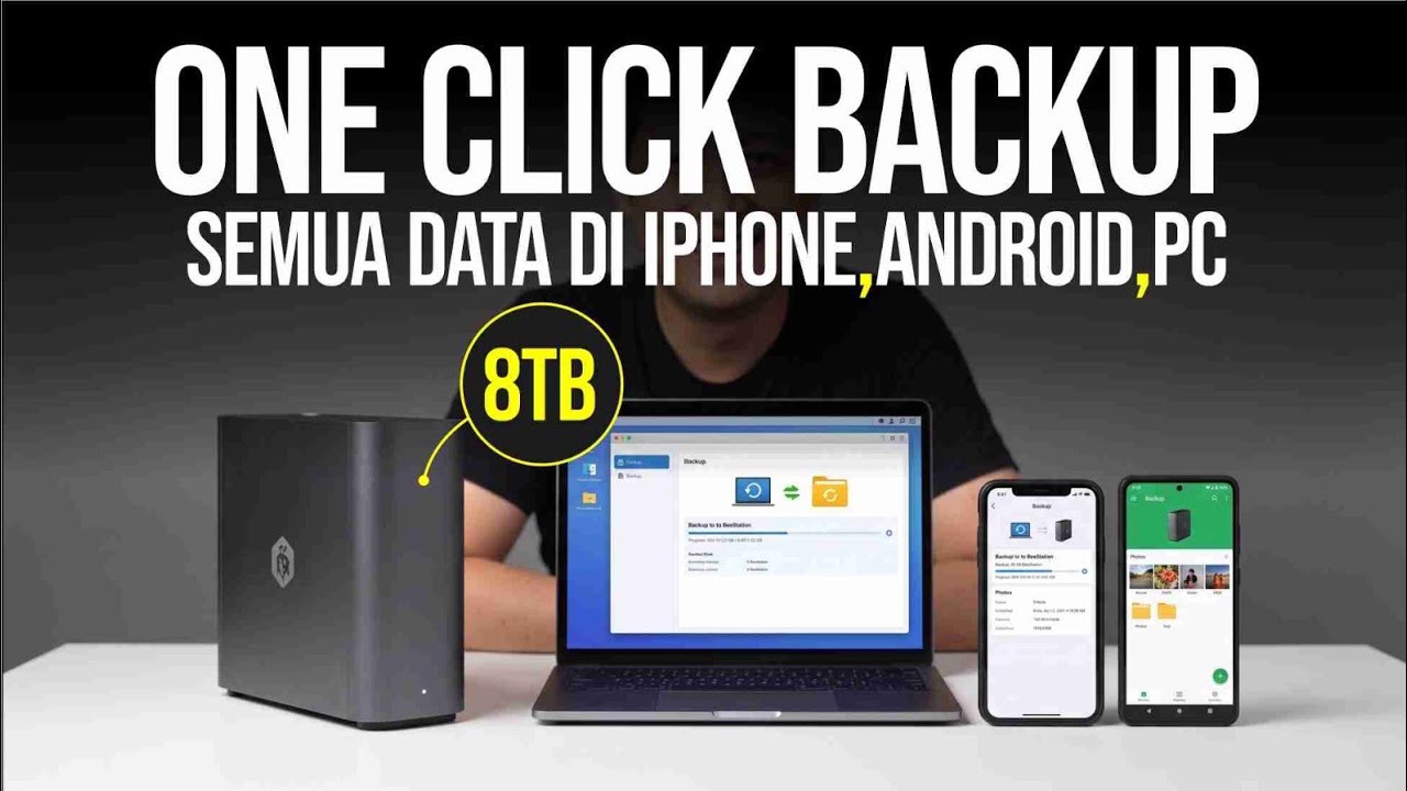punya CLOUD 8TB sendiri ~  [ LEBIH MURAH daripada HDD 8TB kosongan ]
