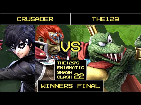ESC 22 Smash Ultimate Winners Final - Crusader (Ganondorf, Joker) Vs. The129 (King K. Rool)