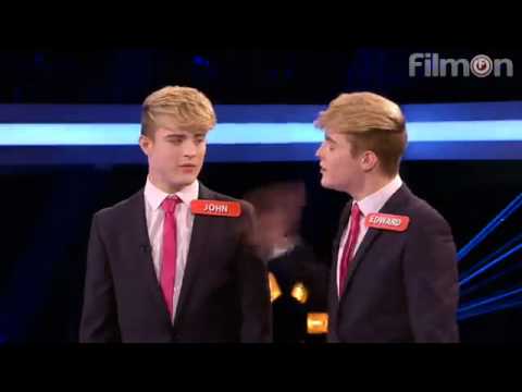 Jedward The Million Pound Drop 11.08.12 part 1