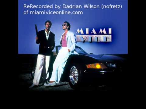 Miami Vice - French Twist - Dadrian Wilson (Jan Hammer)