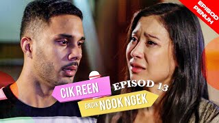 Download lagu [EPISOD PENUH] Cik Reen Encik Ngok Ngek EP13 (Fikry Ibrahim, Farah Nabila) | Throwback Drama Gempak mp3