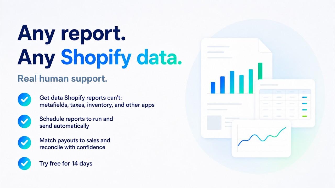 Report Pundit: Custom Reports Demo
