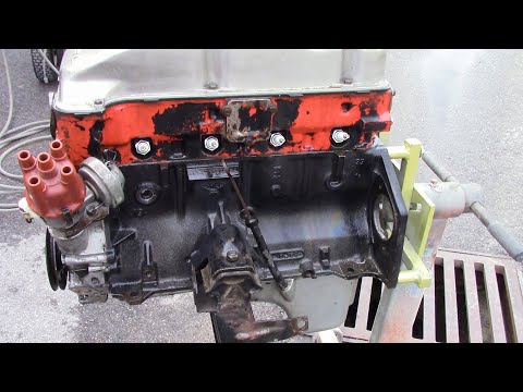 OPEL 1 9 TIMING CHAIN INSTALL, IN THE CAR WITH ENGINE ASSEMBLED