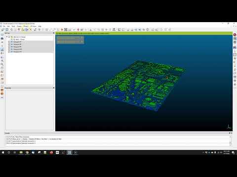Creating an animation in CloudCompare