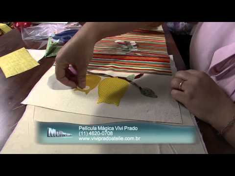 Mulher.com 21/06/2013 Vivi Prado - Porta travessa Parte 1/2