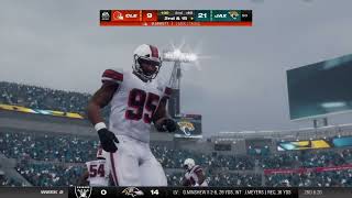 Madden NFL 25 Jaguars Gameplay Part 2
