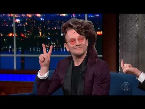 Bono x Colbert: The Full Extended Interview With A Rock Legend