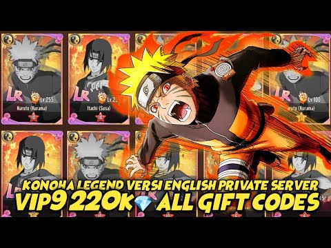 Nih yg Kalian Cari?? Versi English Konoha Legend P-Server Vip9 LR Naruto 3Tails