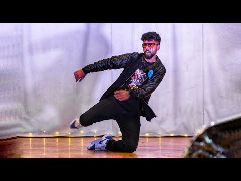 Deshant Gogia Skrillex First Of the Year | College Dubstep Dance