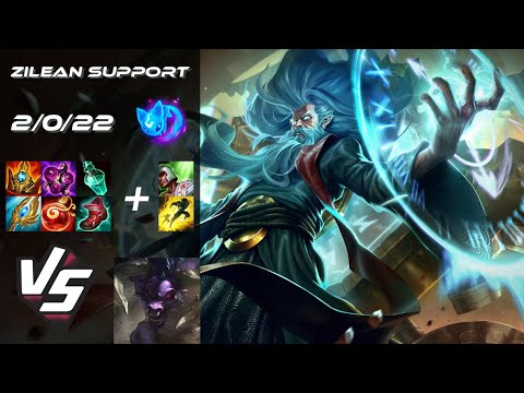 SUPPORT Zilean vs Alistar - NA Grandmaster Patch 14.24