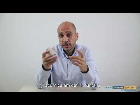 Video Releu crepuscular si intrerupatoar de scara CRM-91H UNI