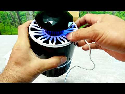 Антимоскитная лампа ловушка для комаров Mosquito Killer Lamp