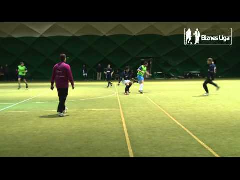 28 .02 .2012 Biznes Liga - I Liga Gr  A   - BP Europa  - A S A