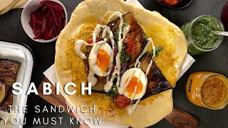 How to make Sabich The Sandwich You Need to Know