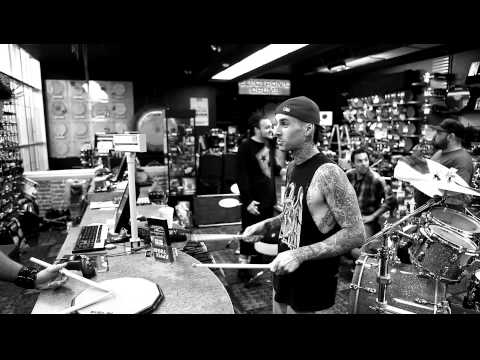 Travis Barker: At Guitar Center