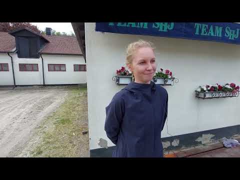 Eric The Eelin hoitaja Iida Rahkonen haastattelussa 28.5.2023.